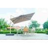 Buy cheap 9 Pieces Plastic Wood Outdoor Restaurant Garden Tables Chairs Outdoor Furniture Patio Dinning Table Patio Furniture from wholesalers