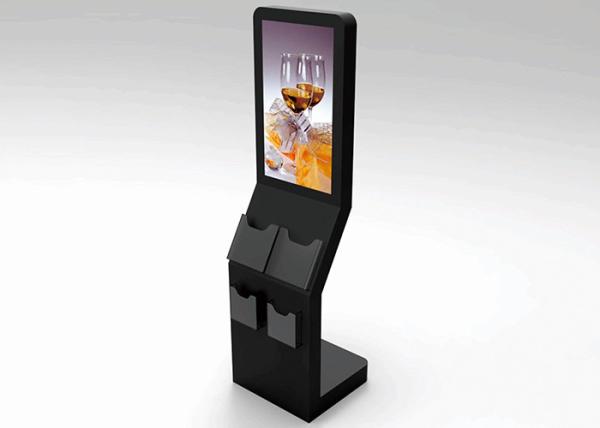 Buy cheap Free Standing 27 Inch Touch Screen Monitor 250CD/M2 Network Advertising Player from wholesalers