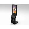 Buy cheap Free Standing 27 Inch Touch Screen Monitor 250CD/M2 Network Advertising Player from wholesalers