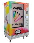 55 Inch Touch Screen Advertising Vape Vending Machine And Card Readers