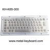 Buy cheap Ruggedized Industrial Metal Keyboard Compact Entry SS Keyboard For Info Kiosk from wholesalers