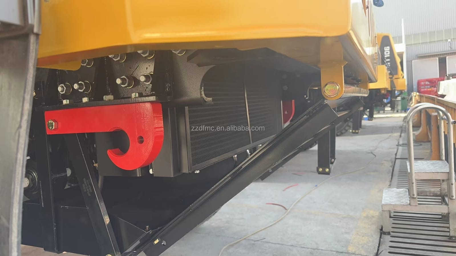 2 Reverse Shift MT60 MT86 MT106 Mining Truck 6X4 60-70 Ton Payload Off Road Tipper Truck