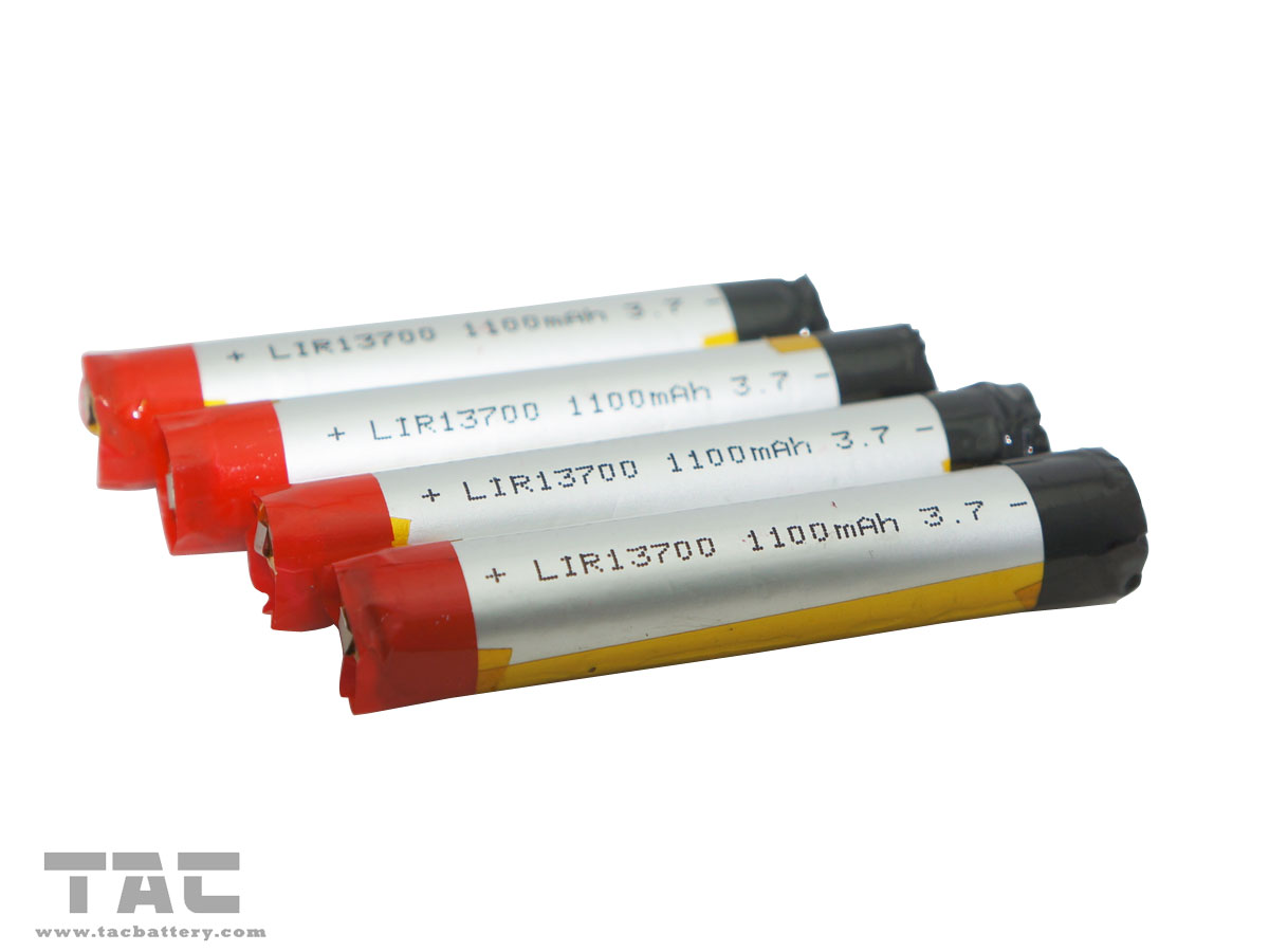  Big Battery Vaporizer LIR13700/1100mAh Electronic Cigarettes Battery