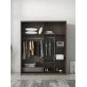 Buy cheap Patten Chipboard Plywood Modern Bedroom Wardrobe 2 Door Sliding Wardrobe from wholesalers