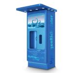 400kg Drinking Water Vending Machine 3G Connected ISO90001 Approved