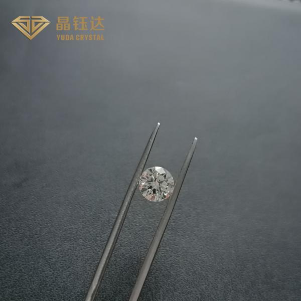 Buy cheap Round Brilliant White Color Fancy Cut Lab Diamonds For Ring from wholesalers