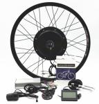 E Bike Wheel 26 Inch1500W Electric Bike Hub Motor , Bicycle Electric Conversion