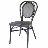 Buy cheap Outdoor Restaurant Textilene Armless Patio Dining Chairs product