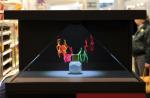 42'' Virtual Projection Hologram Pyramid For Exhibition , Trade Show