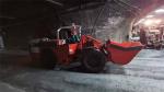 SL02 Battery Underground Copper Mine Gold Mine Using Mining Loader Electrical