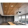 Buy cheap Decor Aluminium Baffle Ceiling Panel Suspended 3D Acoustic Ceiling Tiles from wholesalers