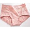 Buy cheap Womens High Waisted Underwear Plus Size Thongs Seamless Sexy Hollow Out Transparent Cotton Crotch from wholesalers