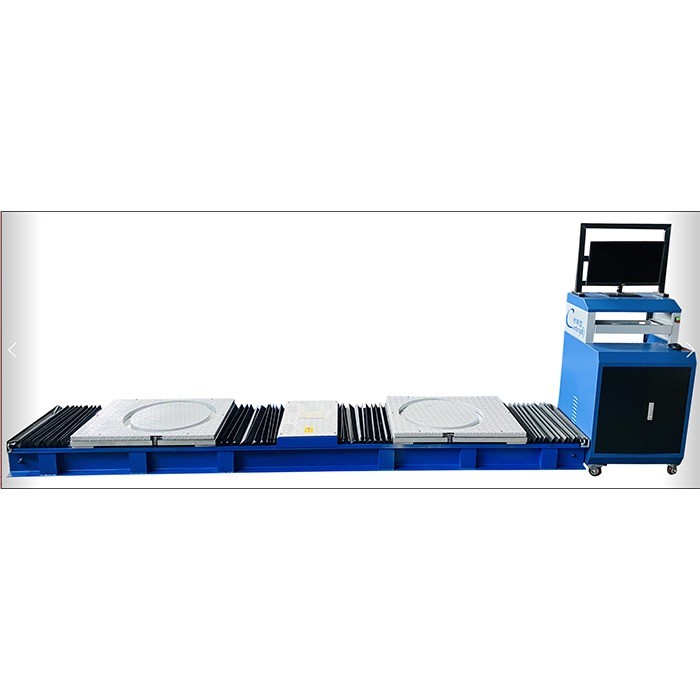 CTZJ - 10 Vehicle Steering Angle Tester Vehicle Inspection Equipment For Trucks And Cars with Industrial control system