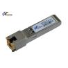 Buy cheap 1310nm SFP-1000BaseT 1.25Gb/s RJ45 100m Copper Sfp Transceiver from wholesalers