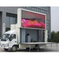 Buy cheap Mobile and Car P6 led screen Mounted video display IP65 1920Hz resolution product