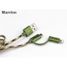 Buy cheap Camouflage Color USB Charging Cable Aluminum Housing Support Charge And Sync from wholesalers