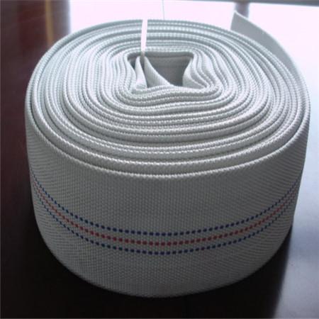 Buy cheap Polyester jacket colorful lined flexible lay flat hose woven from wholesalers