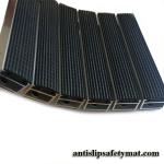 20 MM Depth Rubber Aluminum Entrance Mats Scraper Door Mat