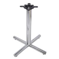 Buy cheap Durable Stainless Steel Table Legs Brush Nickel Single Table Legs For Coffee product
