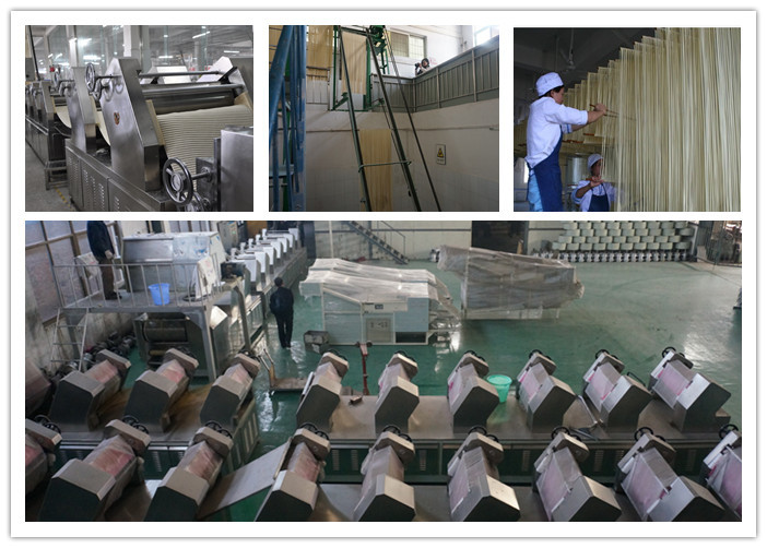 CE N ISO Dried Stick Vermicelli Production Line With SGS As Vermicelli Drying Noodle