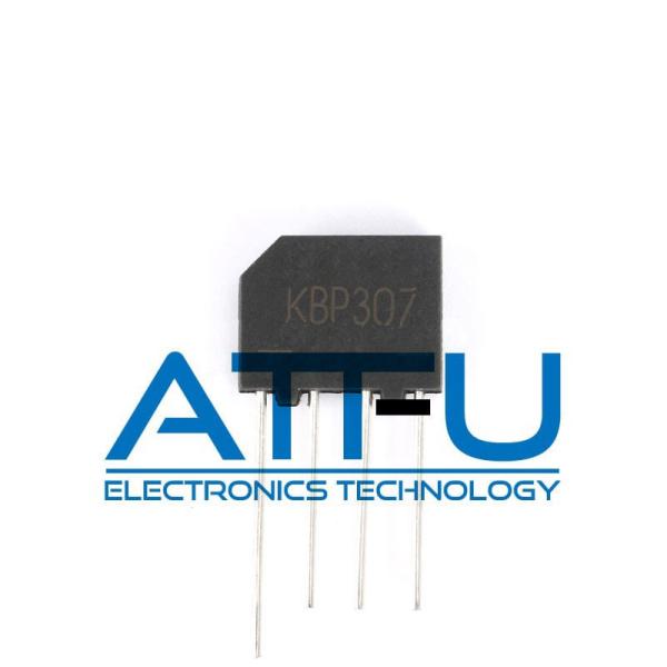Buy cheap Single Phase 3.0 AMPS Glass Passivated Bridge Rectifier KBP307 DIP Through Hole Package from wholesalers