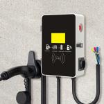Buy cheap Type 2 And Type 1 22kw Wall Mounted Charging Station OEM ODM from wholesalers