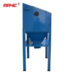 Vehicle Workshop Equipments 90l 40 Lb Sand Blasting Cabinet For Alloy Wheels
