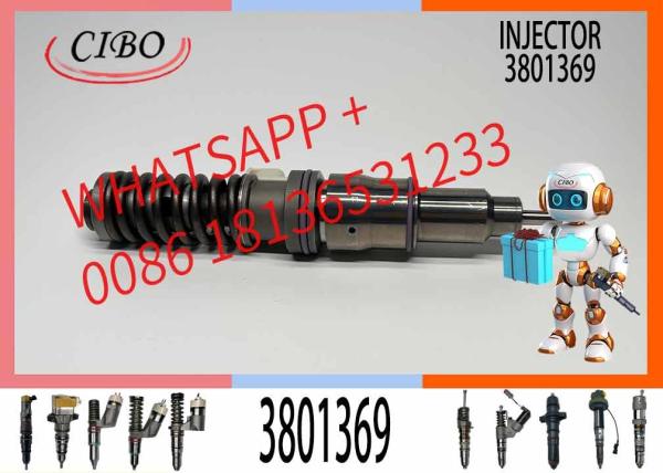 Buy cheap 3801392 Common Rail Injectors 3801368 for Volvo TAD1340 TAD1350GE Engines 3801369 3801371 3801391 from wholesalers