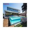 Buy cheap Customized XL Thermoforming Plastic Acrylic Wall Sheet for Outdoor Swimming Pool Villa from wholesalers
