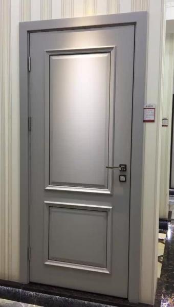 Buy cheap ROHS Plain Solid Wood Internal Doors White Soundproof Environmental Protection from wholesalers