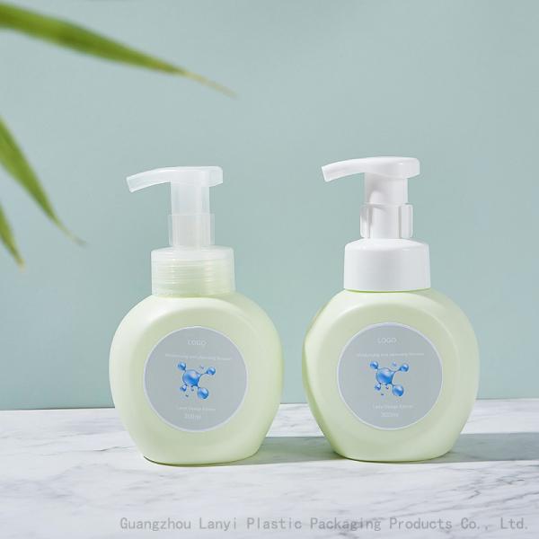 Buy cheap 300ml 10.15oz HDPE Hand Sanitizer Foam Pump Bottle from wholesalers