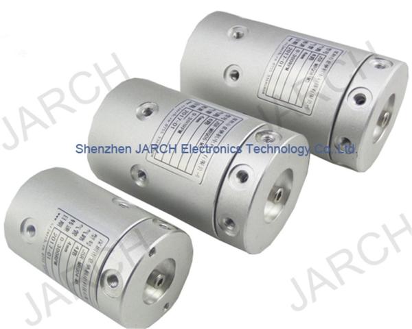 Pneumatic Hydraulic Electrical Slip Ring Connector Union Rotary Joint , High