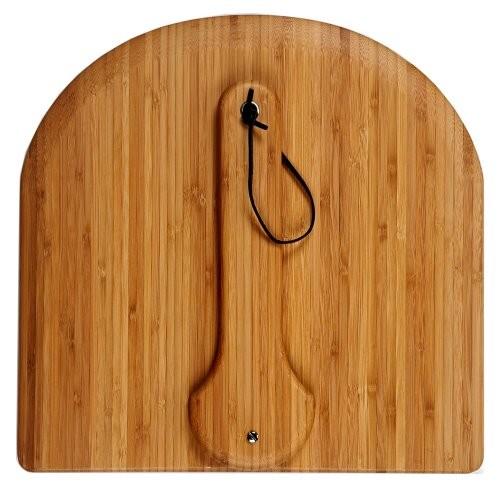 Buy cheap Customized Bamboo Pizza Board Personalised Shaped For Indoor And Outdoor from wholesalers