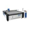Buy cheap 1625 Blue Oscillating Knife Cutting Machine For Making Gasket from wholesalers
