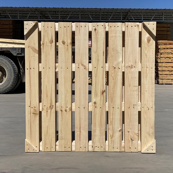 Buy cheap Wooden Industrial Grade Hardwood Shipping Durable Reusable Stackable Easy To Handle Commercial Floor Pallet from wholesalers