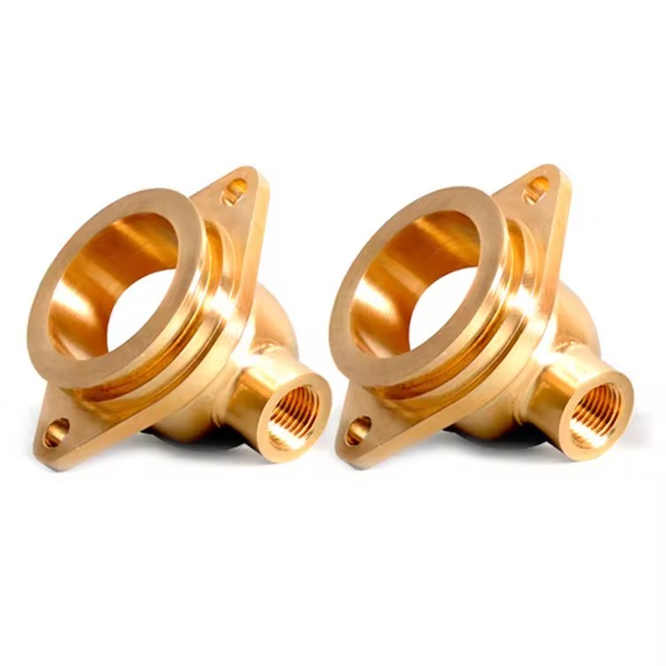 SS Aluminium Brass CNC Mechanical Parts Precision CNC Machining Parts