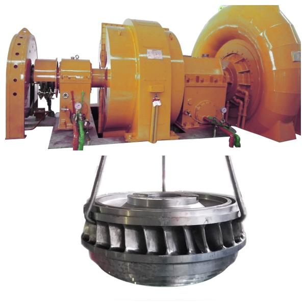 Buy cheap Precision Francis Turbine Generator Stainless Steel Runner Material And Rated Frequency 50Hz/ 60HZ from wholesalers
