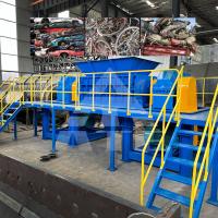 Buy cheap Tire Scrap Heavy Duty Metal Shredder Car Body Metal Scrap Shredder product