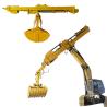 Buy cheap 1.5m3 Bucket Capacity Telescopic Dipper Arm 3 Section Excavator Long Arm from wholesalers