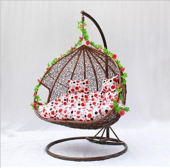 Buy cheap wholesale egg chair double swing chair home furniture from wholesalers