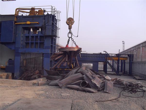 Buy cheap Customized Voltage Hydraulic Sheet Metal Shear Baling Light Scrap Into Blocks from wholesalers