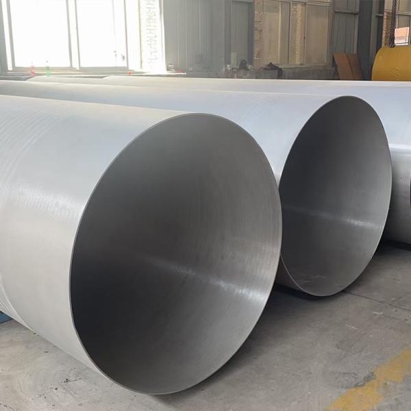 Buy cheap Stainless steel TP304 316 321 317 Welded Pipe And Seamless Pipe OD From 13mm To1020 mm from wholesalers