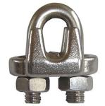 Buy cheap Drop Forged Wire Rope Clips 1/8 To 3-1/2 Inch Forged Wire Rope Clamp from wholesalers