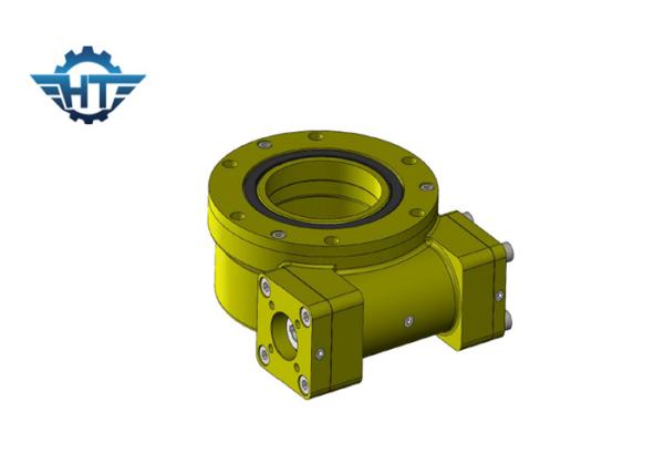 Buy cheap Highly Compact Solar Tracker Slew Drive Of Multi Tooth Contact Worm And Gear from wholesalers