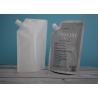 Buy cheap 9.6mm Cosmetic Spout Pouch Bags For Gel Paste Emulsion Packing from wholesalers