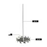 Buy cheap 0.37kw 220v Electric Paddle IBC Tank Mixer Chemical Liquid Propeller Agitator Mixer from wholesalers