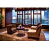 Buy cheap Top Grade Hotel Lobby Seating Sofa Sets Suitable ODM OEM Accepted from wholesalers