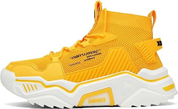 Buy cheap SANNAX Canvas Leather Mens Fashion Sneakers Slip On Walking Shoes from wholesalers