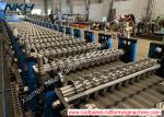 High Stress Metal Corrugated Roll Forming Machine , Corrugated Roofing Sheet