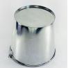 Buy cheap 5L Christmas Galvanized Buckets CMYK Round Metal Bucket from wholesalers